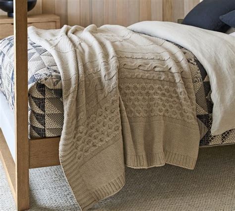 pottery barn blanket|More.